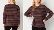 a.n.a Women's Pullover Sweater (Image via JCPenney's)